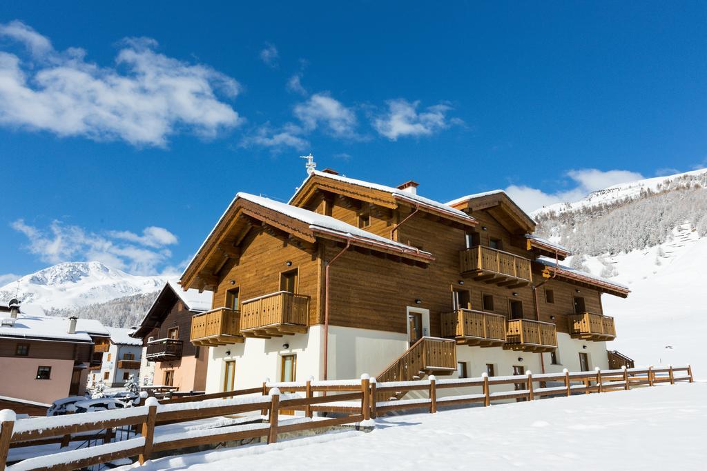 Chalet Luxe Livigno Eksteriør bilde